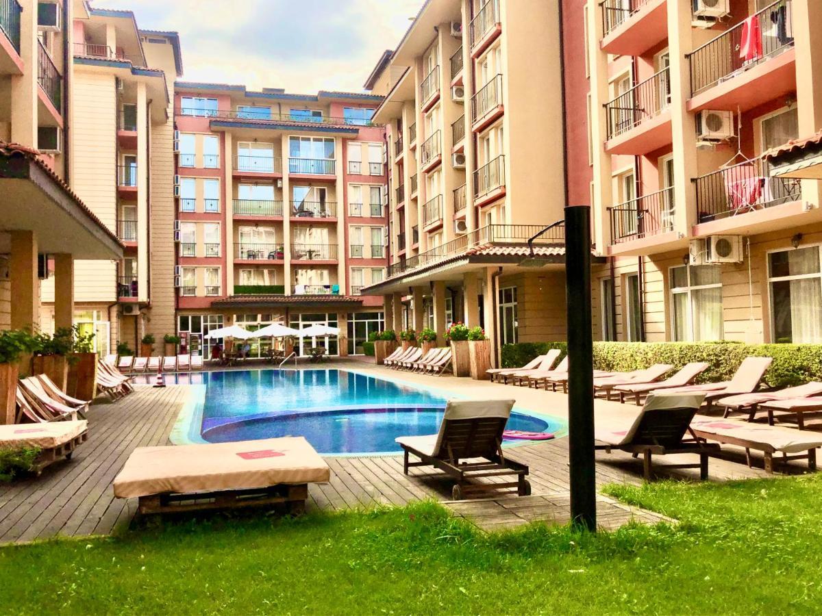 Sunny View Central - Menada Apartments Sunny Beach Exterior photo