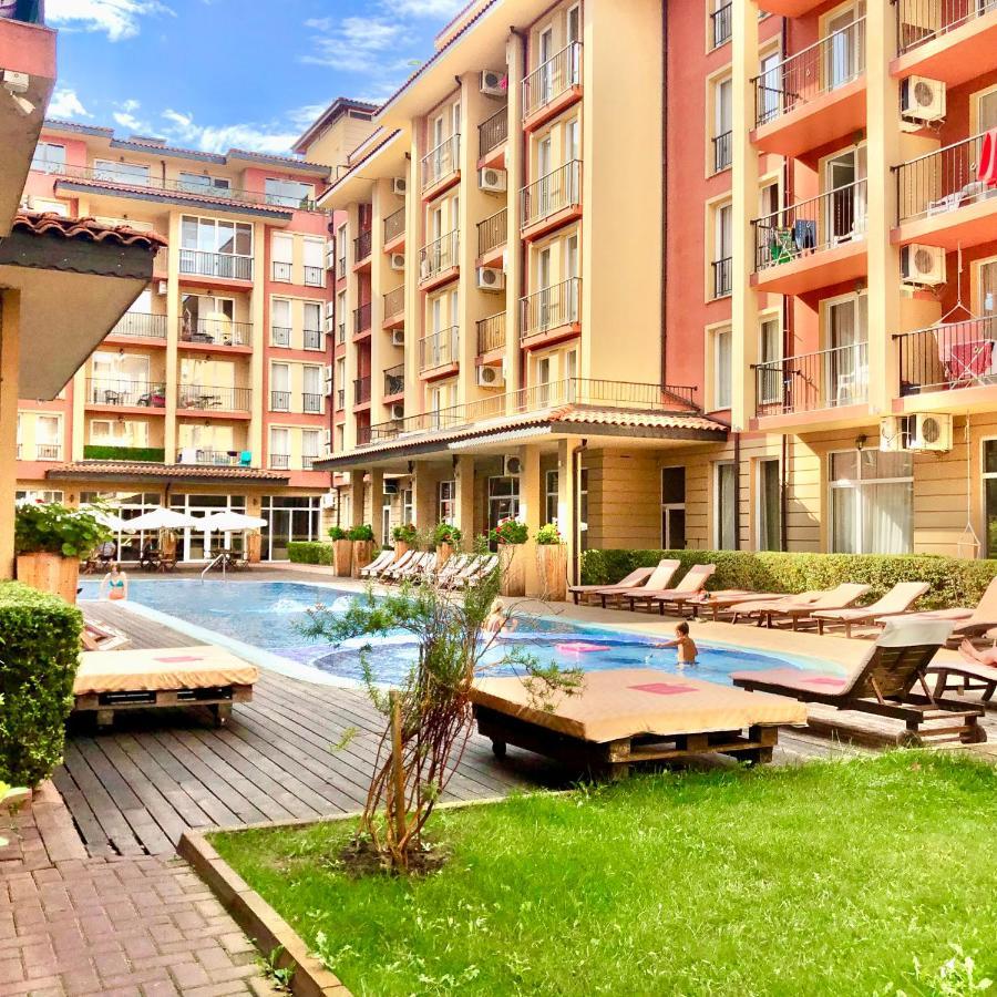 Sunny View Central - Menada Apartments Sunny Beach Exterior photo