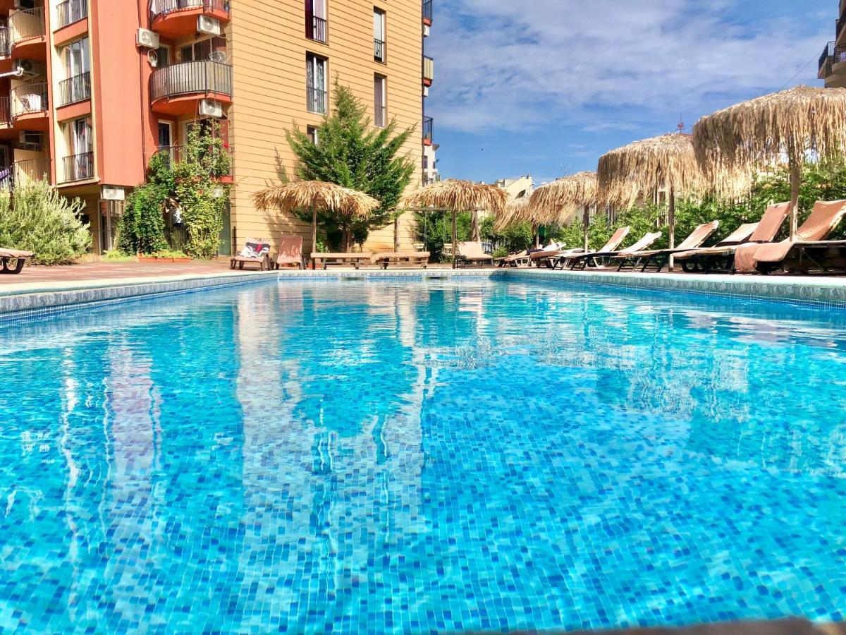 Sunny View Central - Menada Apartments Sunny Beach Exterior photo